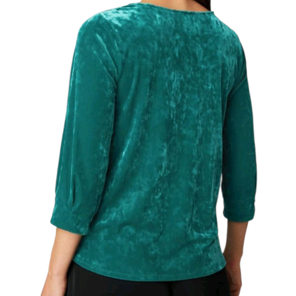 J.Jill Velvet Top - Picture 6 of 10